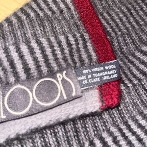 Irish wool scarf ☘️